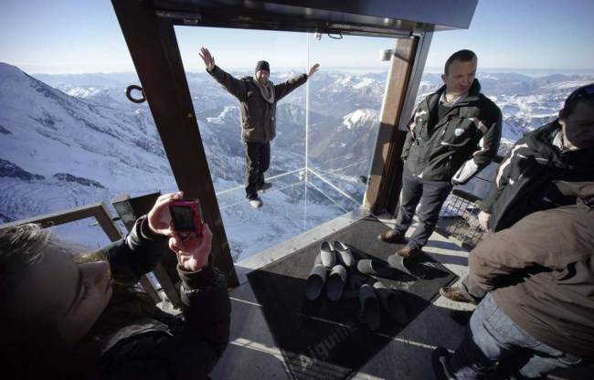 Chamonix Skywalk