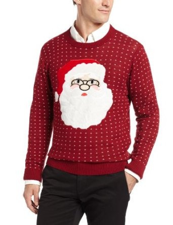 Classic Santa Christmas Jumper