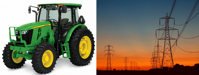 Darwin Awards - Tractor power lines