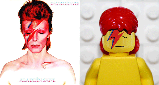 David Bowie LEGO