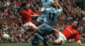 David Busst Leg Break