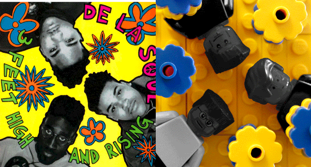 De La Soul LEGO