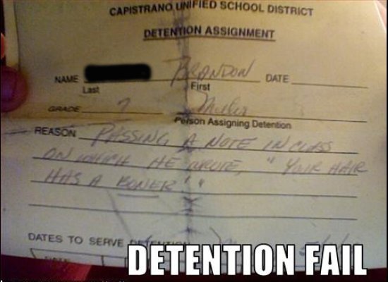 Detention Slips 14
