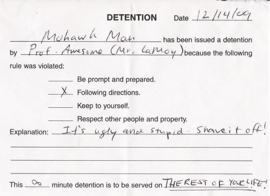 Detention Slips 8