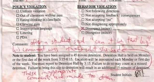 Detention Slips Featured