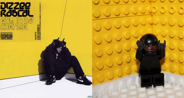 Dizzee Rascal LEGO