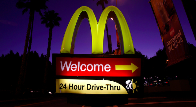 Drive Thru McDonalds