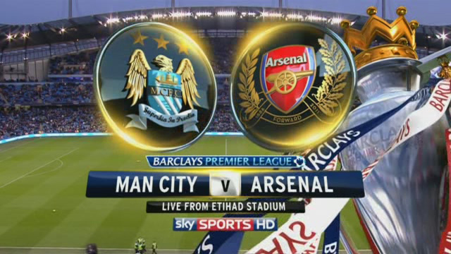 First Half - EPL - Man City v. Arsenal - 18-12-11[(000910)17-25-17]