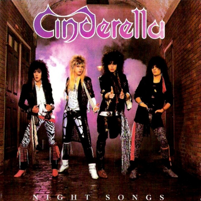 Glam Bands - Cinderella