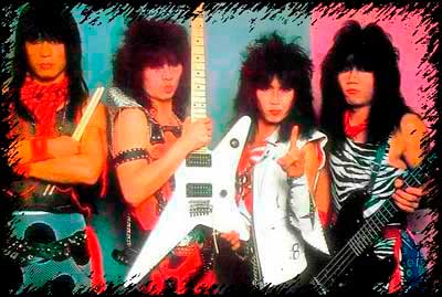Glam Bands - Loudness Japan