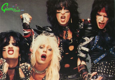 Glam Bands - Motley Crue