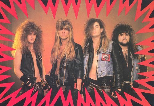 Glam Bands - Pantera 2