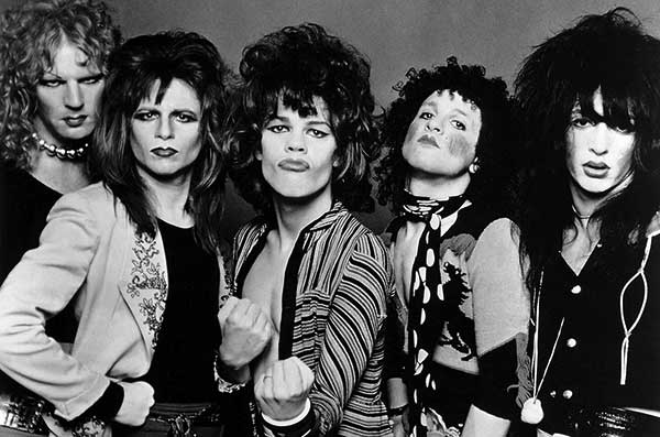 Glam Bands - The New York Dolls