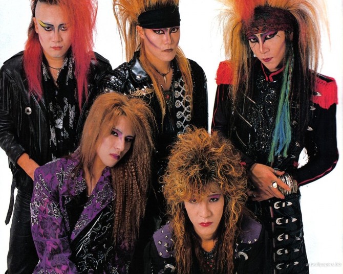 Glam Bands - X-Japan