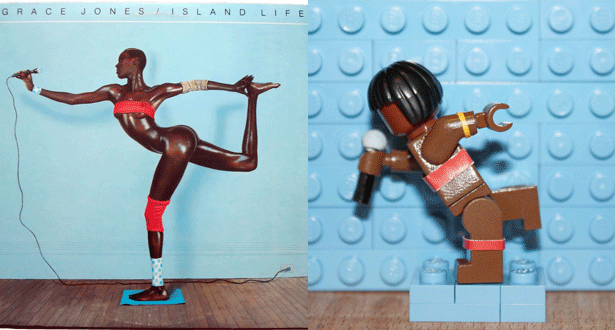 Grace Jones LEGO