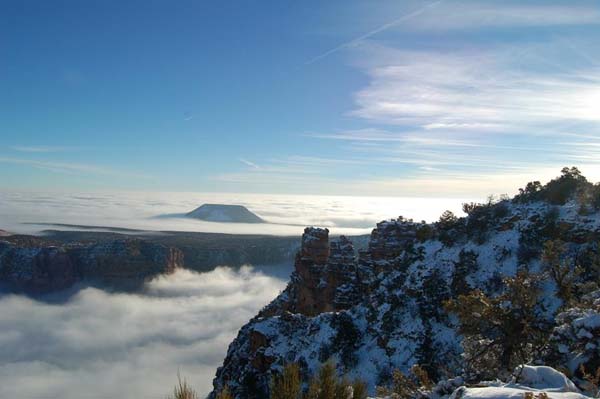 Grand Canyon Temperature Inversion 1