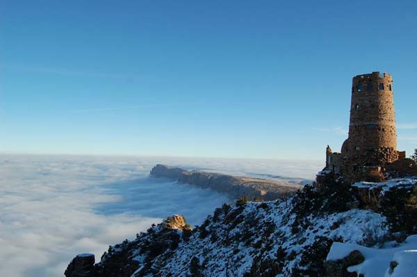 Grand Canyon Temperature Inversion 10