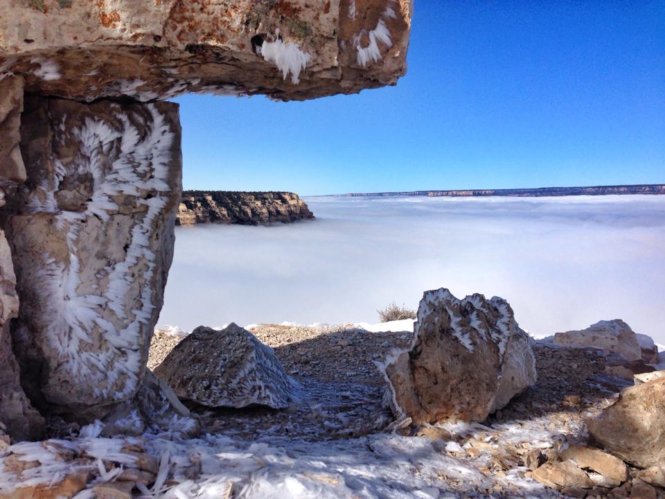 Grand Canyon Temperature Inversion 12