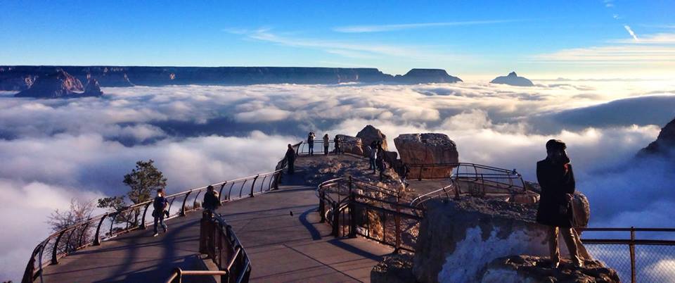 Grand Canyon Temperature Inversion 13