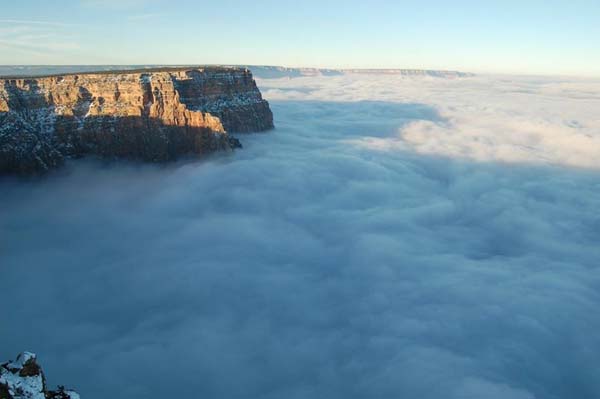 Grand Canyon Temperature Inversion 2