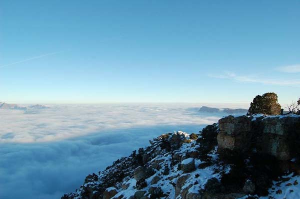 Grand Canyon Temperature Inversion 4