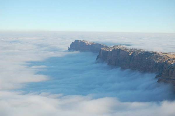 Grand Canyon Temperature Inversion 5