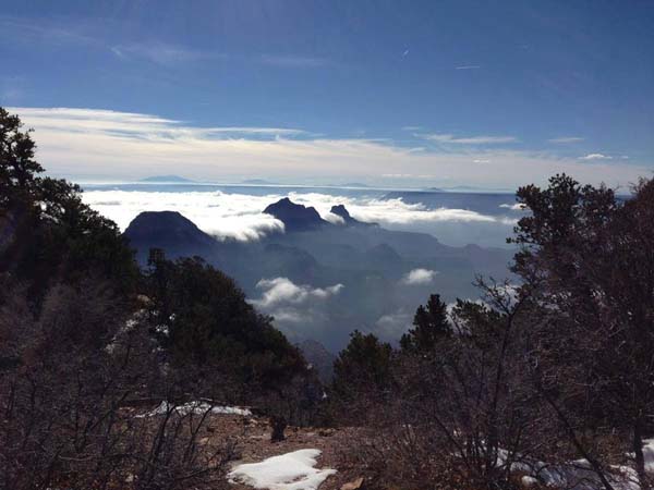 Grand Canyon Temperature Inversion 8