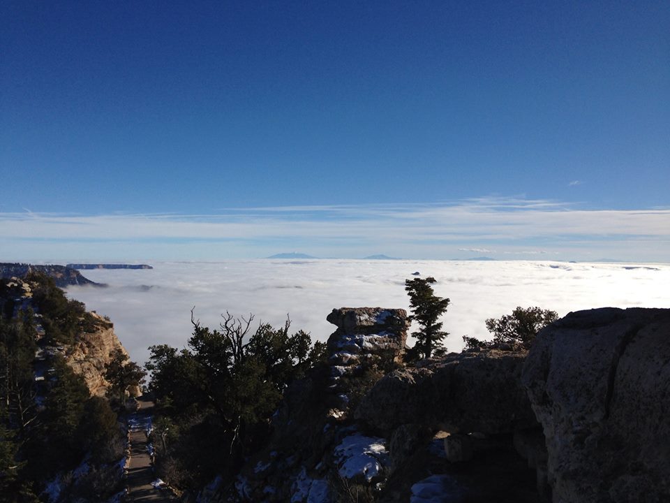 Grand Canyon Temperature inversion 14