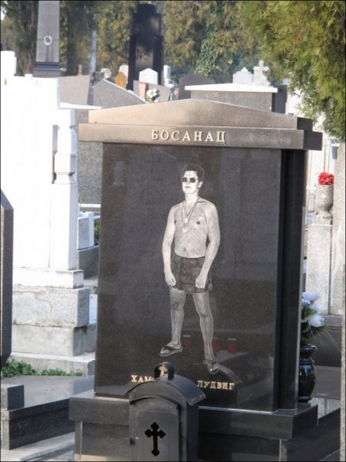 Gravestones Weird -  Russian Gangsta