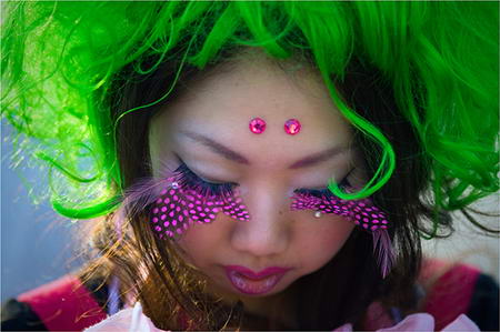 Harajuku - Green Hair