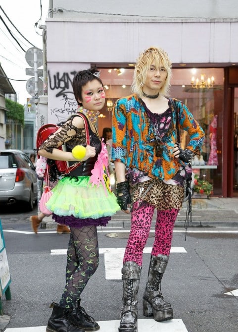 Harajuku - Japanese Punks 2