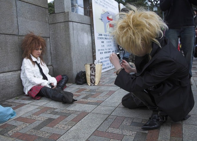 Harajuku - Japanese Punks