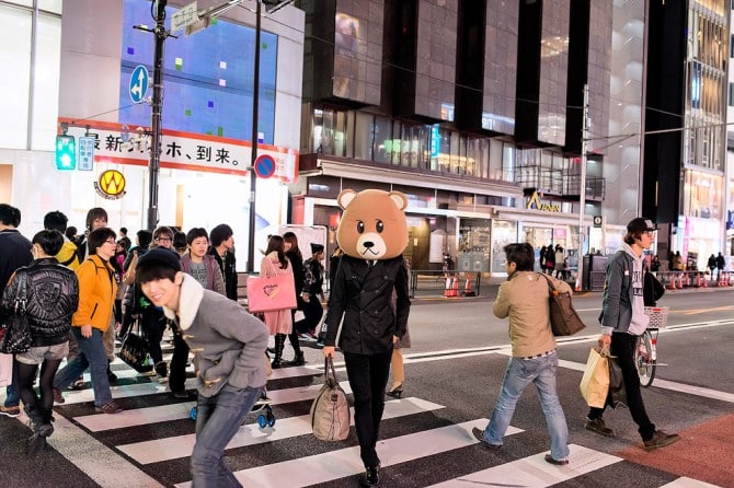 Harajuku - Unexpected Bear