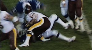 Joe Theismann Leg Break