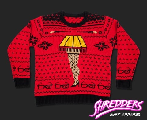 Leg Lamp Christmas Jumper