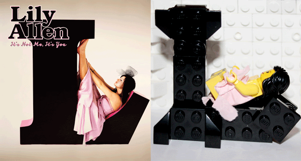 Lily Allen LEGO