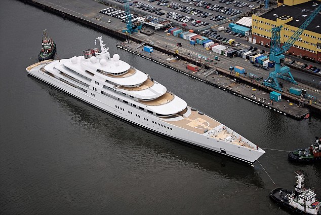 Longest Weirdest - Azzam Yacht 2