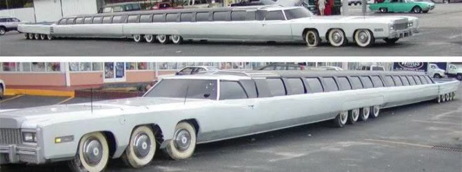 Longest Weirdest Things - Jay Ohrberg Longest Limo 2