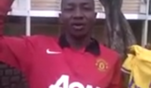 Man United Fan Becomes Arsenal Fan