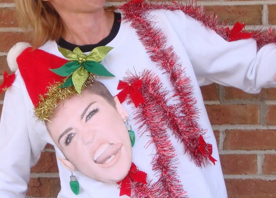 Miley Christmas Jumper