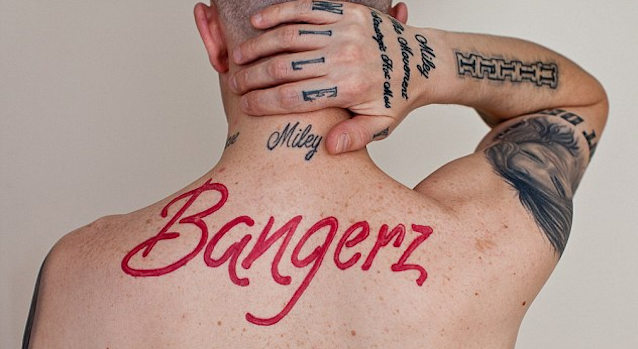 Miley Cyrus Fan Tattoos Featured