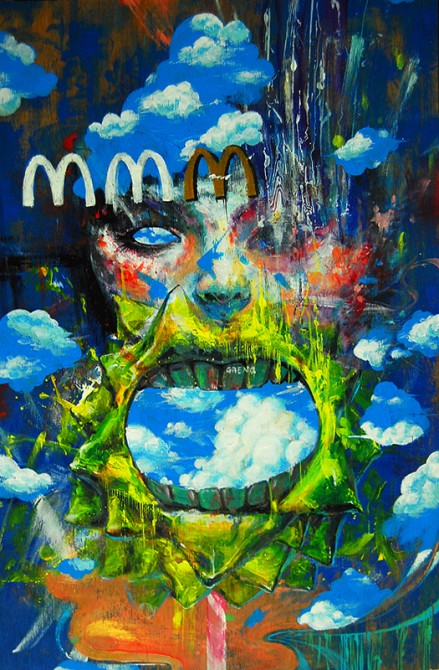 Minjae Lee - McDonalds Portrait