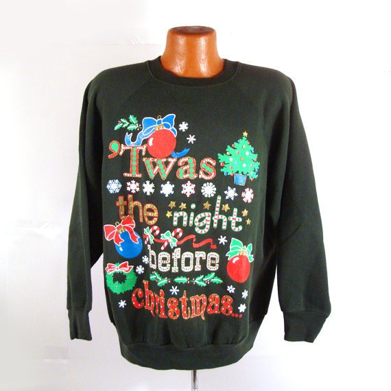 Night Before Christmas Christmas Jumper