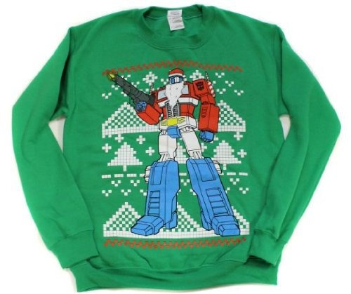 Optimus Prime Christmas Jumper