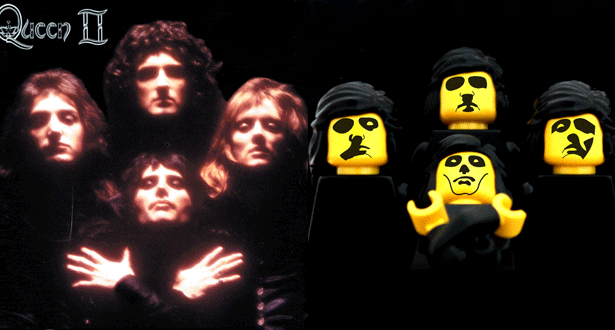 Queen LEGO