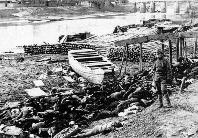 Rape of Nanking Massacre - Bodies
