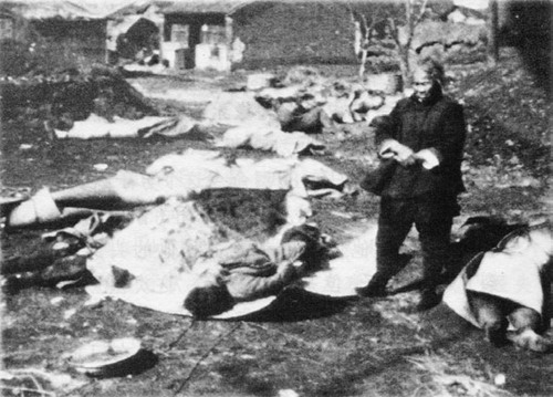 Rape of Nanking Massacre - Survivor