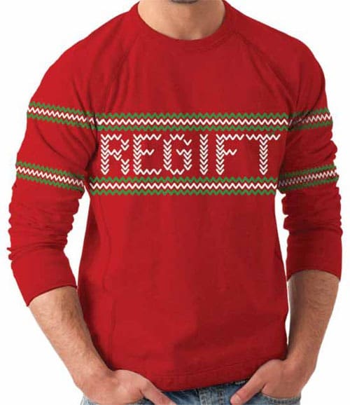 Regift Christmas Jumper