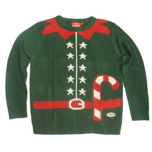 Santa's Little Helper Christmas Jumper