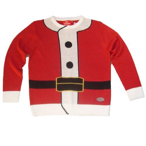 Santa's Suit Christmas Jumper